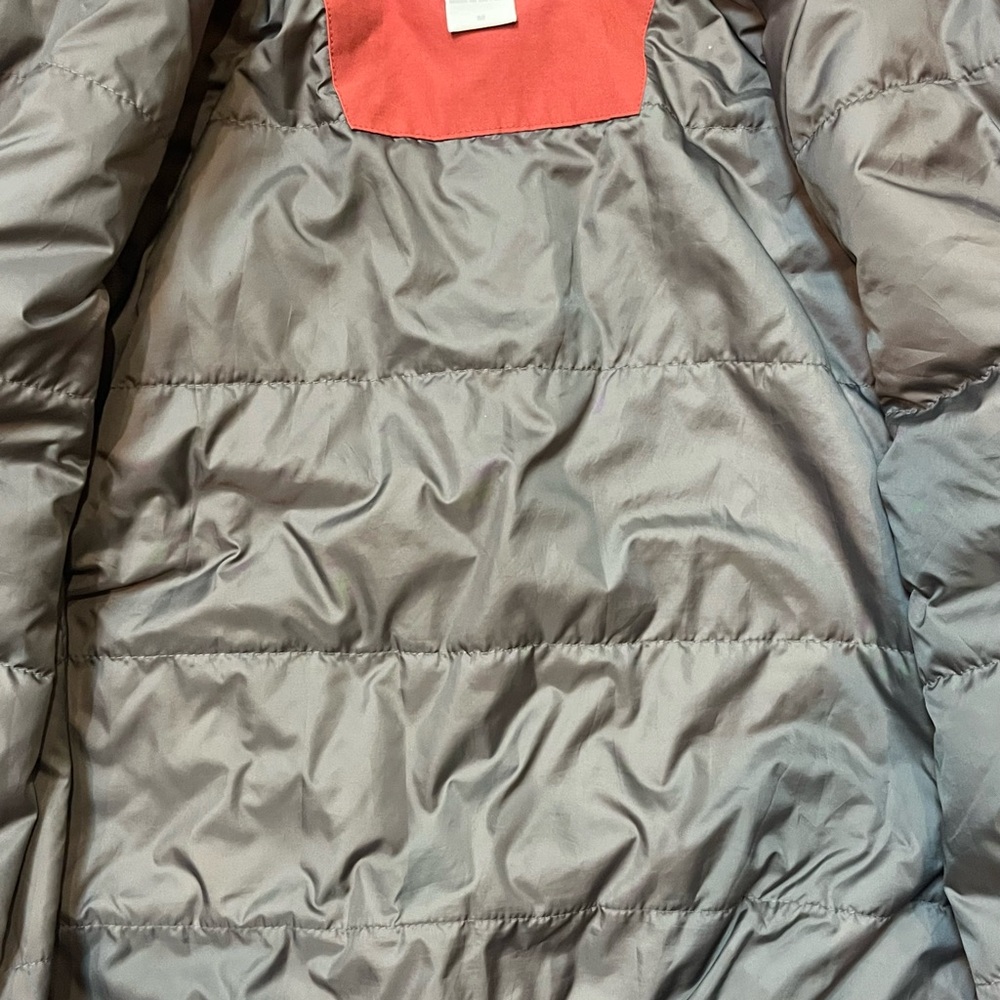 Columbia Omni-Tech Firewood Bomber Jacket Womens Size Medium Red Packable Hood - Picture 5 of 14